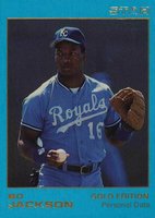 1988 Star Gold Edition #89 Bo Jackson Personal Data Baseball Card