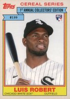 2020 Topps Throwback Thursday #199 Luis Robert Baseball Card