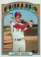 1972 Topps #520 Larry Bowa Baseball Card