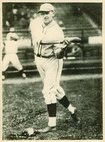 1929 Kashin Publications # Fred Lindstrom Baseball Card