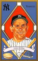 1992 Perez Steele Master Works #29 Yogi Berra Baseball Card