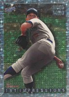 1995 Bowman #238 Hideo Nomo Foil Baseball Card