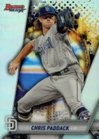 2019 Bowman's Best  #2 Chris Paddack Refractor Baseball Card