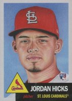 2018 Topps Living #47 Jordan Hicks Baseball Card