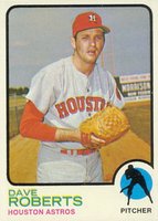 1973 Topps #39 Dave Roberts Baseball Card