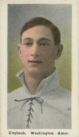 1910 Sporting Life # Bob Unglaub Baseball Card