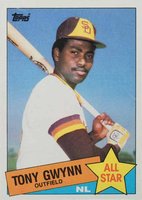 1985 Topps #717 Tony Gwynn Baseball Card