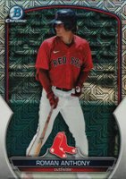 2023 Bowman Mega Box Chrome #220 Roman Anthony Baseball Card