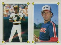 1987 O-Pee-Chee Stickers #131/292 Barry Bonds/Neil Allen Baseball Card