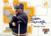 1999 SP Signature Autographs #POP Willie Stargell Baseball Card