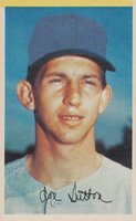 1969 MLB Photostamps # Don Sutton Hand Cut Baseball Card