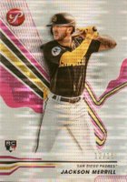 2024 Topps Pristine #156 Jackson Merrill Pristine Pink Baseball Card