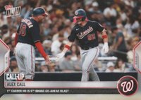 2022 Topps Now #744 Alex Call Baseball Card