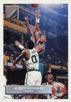 1992 Upper Deck McDonalds #P44 Alonzo Mourning Basketball Card