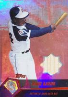 2004 Topps Clubhouse Relics #HA Hank Aaron Red 1/1 Baseball Card
