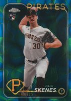 2024 Topps Chrome Update #USC88 Paul Skenes Blue/Green Lava Lamp Baseball Card