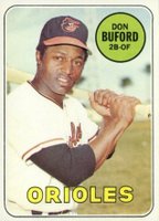 1969 Topps #478 Don Buford Baseball Card