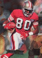 1995 Metal #174 Jerry Rice Football Card