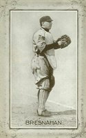 1907 Novelty Cutlery Postcards # Roger Bresnahan Baseball Card