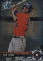 2017 Bowman Prospects #BCP28 Kyle Tucker Chrome Baseball Card