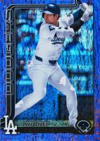 2025 Topps #1 Shohei Ohtani Purple Holo Foil Baseball Card