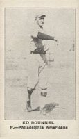 1922 Strip Card # Ed Rommel Correct spell Rommel Baseball Card