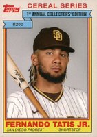 2020 Topps Throwback Thursday #200 Fernando Tatis Jr. Baseball Card