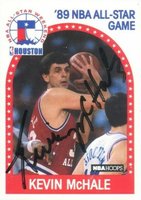 1989 Hoops #156 Kevin McHale All-Star Basketball Card