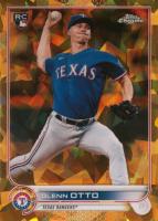 2022 Topps Chrome Sapphire Edition #437 Glenn Otto Gold Baseball Card