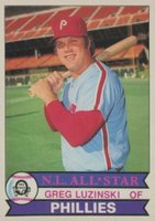 1979 O-Pee-Chee #278 Greg Luzinski Baseball Card