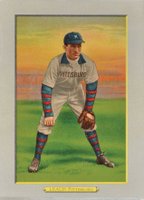 1911 Turkey Reds #3 Tommy Leach Checklist Back Baseball Card