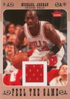 2007 Fleer Feel the Game #FG-JO Michael Jordan Basketball Card
