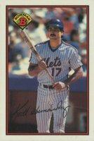 1989 Bowman Tiffany #385 Keith Hernandez Baseball Card