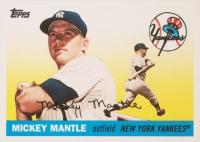 2008 Topps Mantle Story #MMS48 Mickey Mantle Baseball Card