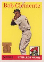1998 Topps Clemente #4 Roberto Clemente 1958 Baseball Card