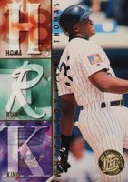 1995 Ultra Home Run Kings #2 Frank Thomas Gold Medallion Baseball Card