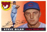 1955 Topps #93 Steve Bilko Baseball Card