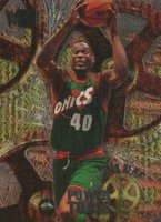 1996 Metal Power Tools #6 Shawn Kemp Basketball Card