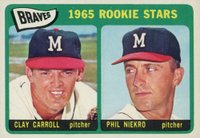 1965 Topps #461 Braves Rookies Baseball Card