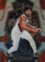 2022 Panini Select #189 Shaedon Sharpe Silver Basketball Card