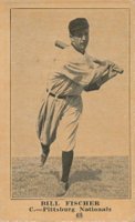 1917 Boston Store #48 Bill Fischer Baseball Card