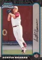 1999 Bowman Chrome #200 Austin Kearns Baseball Card