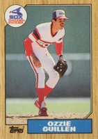 1987 Topps Tiffany #89 Ozzie Guillen Baseball Card