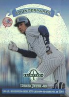 1997 Donruss Limited Limited Exposure #22 Derek Jeter/Lou Collier Baseball Card
