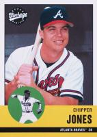2001 Upper Deck Vintage #176 Chipper Jones Baseball Card
