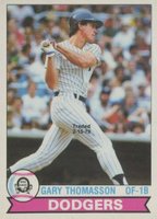 1979 O-Pee-Chee #202 Gary Thomasson Baseball Card