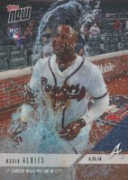 2018 Topps Now  #368 Ozzie Albies Baseball Card
