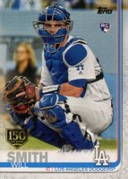 2019 Topps Update  #US199 Will Smith Catcher's Gear-150th Anniversary Baseball Card