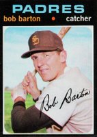 1971 Topps #589 Bob Barton Baseball Card