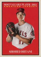 2022 Topps Archives #316 Shohei Ohtani Baseball Card